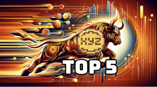 Top 5 Altcoins Primed for Bull Run Gains—Your $500 Could Turn Into $50,000!