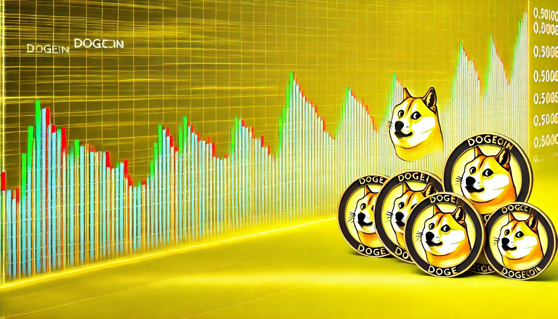 Dogecoin Up For Structured Waves Pattern As It Surges Defying Market Sentiments