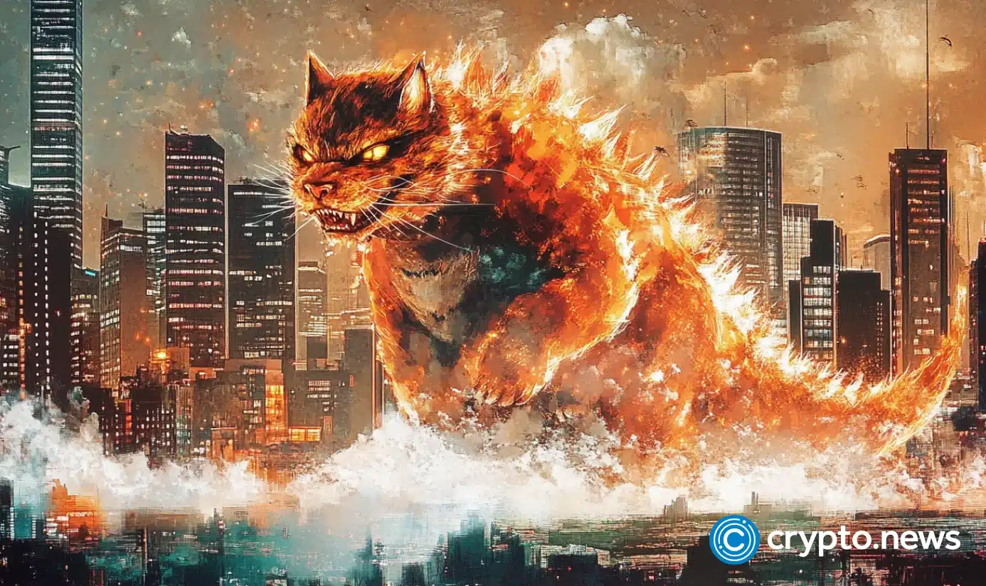 鲸鱼悄悄积累CATZILLA，一种有望超越TRX和ADA的新兴货币
