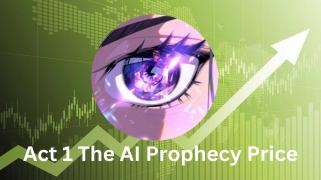 第 1 幕: Binance が上場された後、AI は価格が 70% 急騰し、プレセール額が 2,700 万米ドルを超えると予測しました。