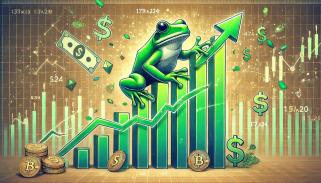 Robinhood 和 Coinbase 上市后 PEPE 价格飙升至 $10.2B