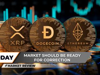 Enormous XRP Breakthrough: $2 in Sight, Dogecoin (DOGE) at Pivotal Price Level, Ethereum (ETH) Forms Very Dangerous Pattern