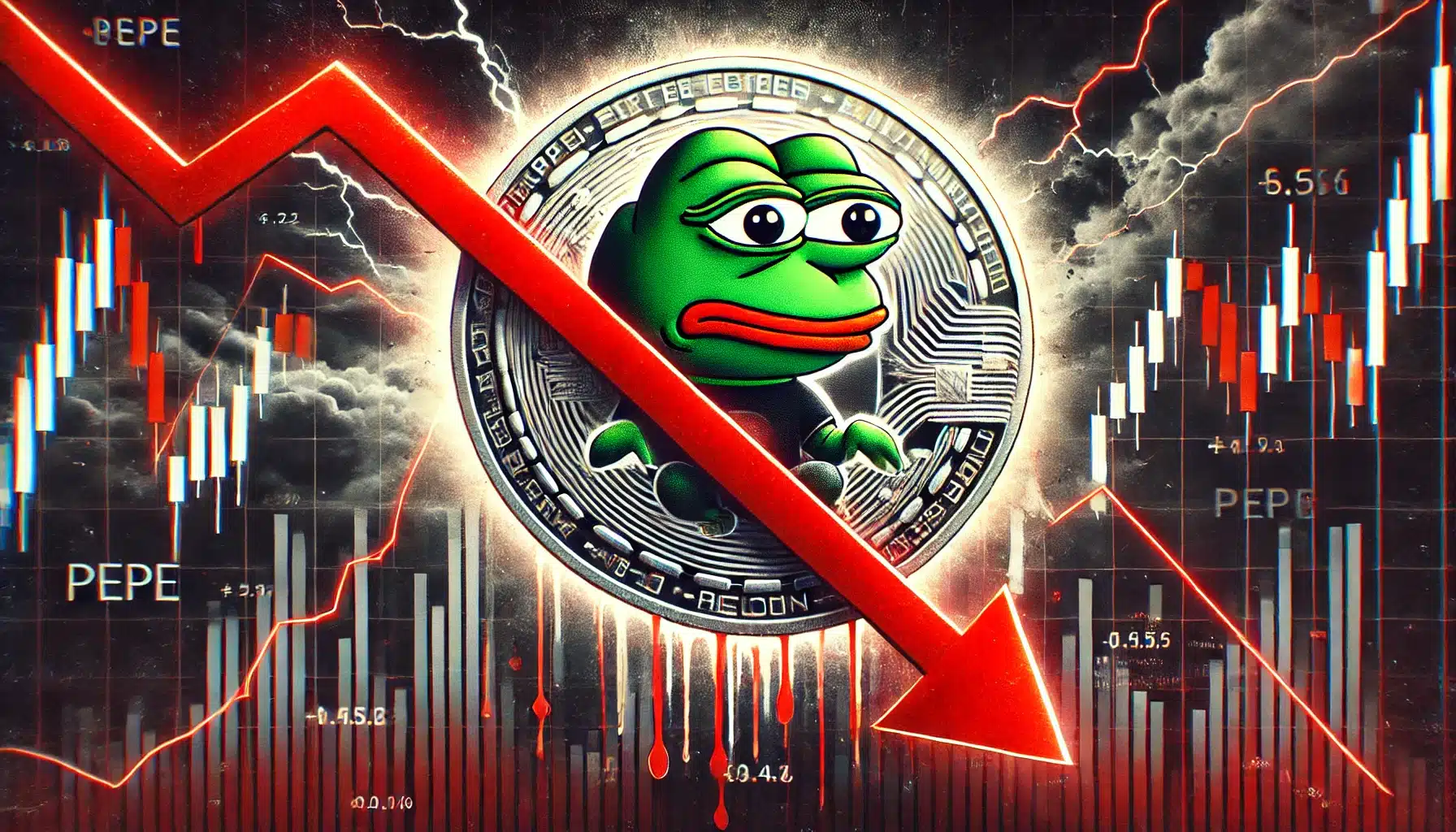 流行的 Memecoin 鲸鱼正在出售：价格面临压力吗？