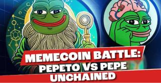 Pepe Unchained のプレセールは終了、Pepeto は公益事業主導の成長に向けて準備中
