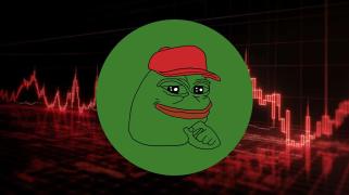 Pepe 価格予測: 新しいミームコインのライバルがプレセールで 350 万ドル以上を調達、PEPE は 12% 急落