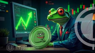 随着代币设定新的 ATH，Pepe Coin Trader 将 3000 美元变成了 7300 万美元