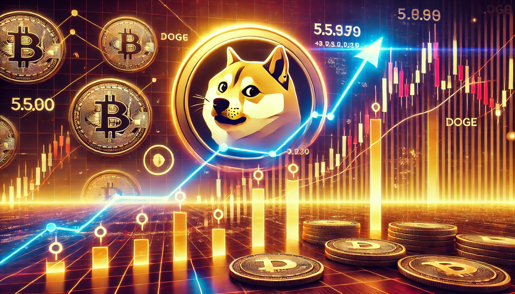 Dogecoin (DOGE) Shows Strong Bullish Momentum, Approaching Key Resistance Levels