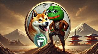 柴犬の投資家はPEPE、PNUT、PCHAINを購入して45,039%の複利収益を獲得