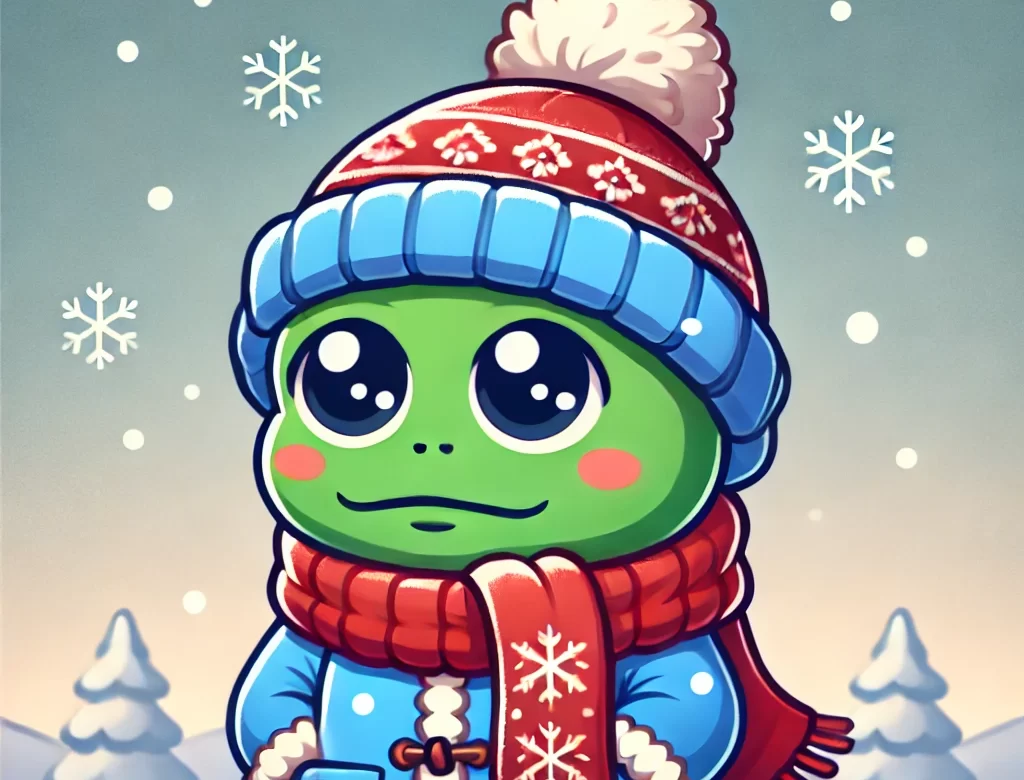 Winter Pepe (PEPEWINT) Solana Memecoin Will Surge 17,000% Ahead of Exchange Listings, While SHIB, DOGE and BONK Lag